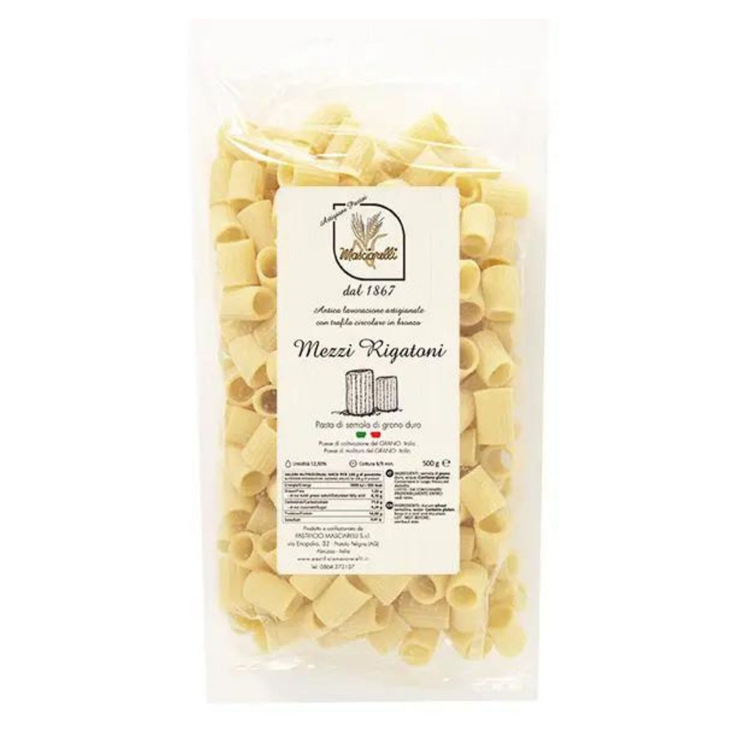 Mezzi Rigatoni