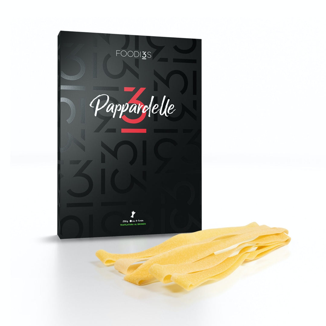 Pappardelle all' Uovo