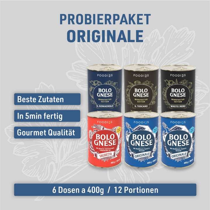 Probierpaket Originale