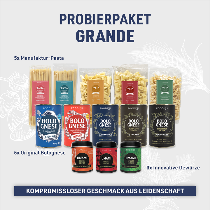 Probierpaket Grande