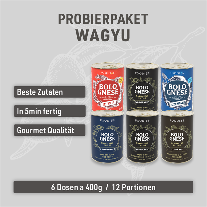 Probierpaket Wagyu