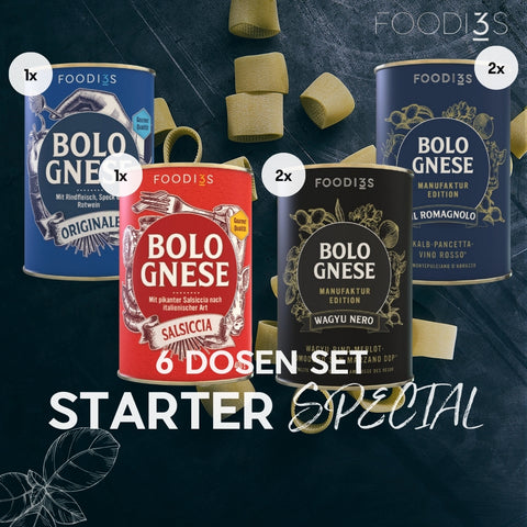 Related product : 3FOODIES STARTER SPECIAL