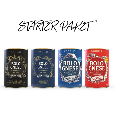 Related product : Foodie Starter Paket