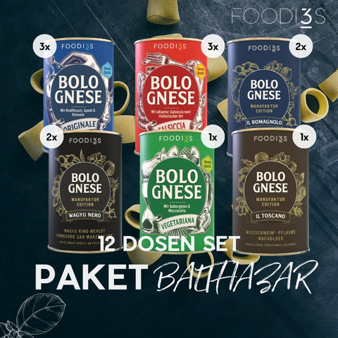 Related product : 3 FOODIES SET BALTHAZAR