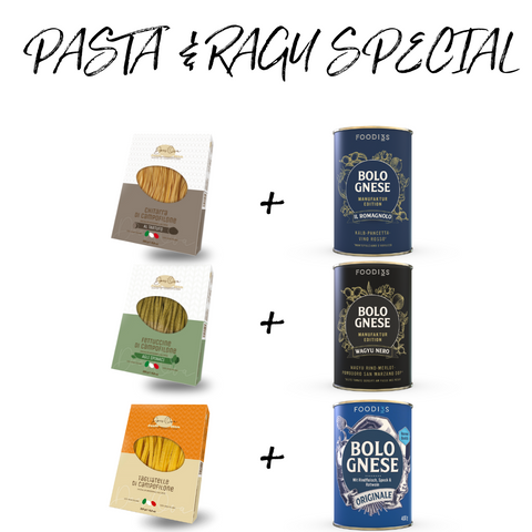 Pasta und Ragu Special